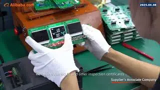 2 minutes to show you around M-driver factory ！