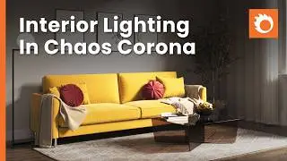 Interior Lighting in Chaos Corona: Why Your Renders Look Flat (And How to Fix It)