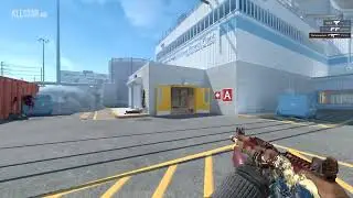 CS2 Nuke Galil/AK Triple