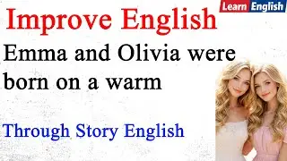 Practice English Today। Lesson 22 | Learn English While Listening  | Learn English Through Story |