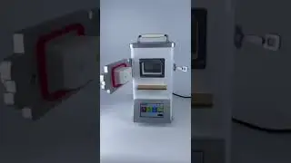 Dental Lab Portable Porcelain Furnace Glazing Oven Built in Pump Touch Screen - Dentalsalemall