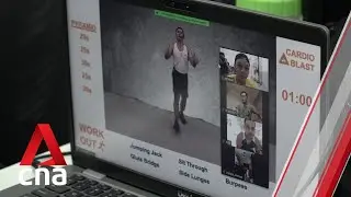 New FIT@Home programme helps NSmen work towards fitness requirements virtually