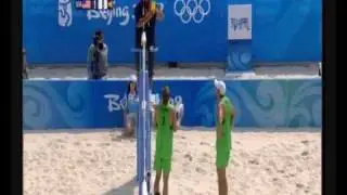 Klemperer/Koreng: Olympia 2008 - Match gegen die USA (02)