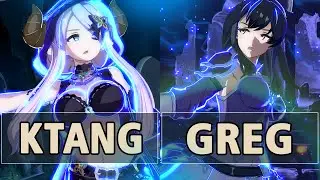 GBVSR:🔥Ktang (Narmaya B.Butterfly) Vs Greg (Vira)🔥| High Level Gameplay.