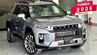 SsangYong Torres 1.5L Turbo 2025: Comfort Meets Innovation