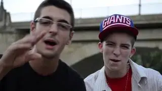 RAP LOGRO&Ntilde;O LA ZONA 135 - Deja de llorar (video clip oficial) RAP DE LA RIOJA