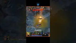 WTF SOLO 😱 PUDGE RAMPAGE 🔥 #dota2