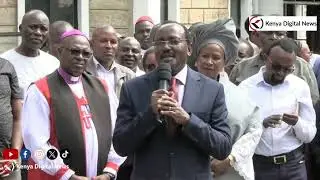 Kalonzo Musyoka addresses the Nation as he condemns Salasya arrest & threats on Natembeya!!