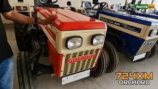 New Swaraj 724 XM Mini Tractor Full Detailed Review 🚜 Swaraj 724 XM Tractor