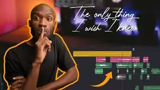 how to Edit sound Design for Filmmaking in Davinci Resolve