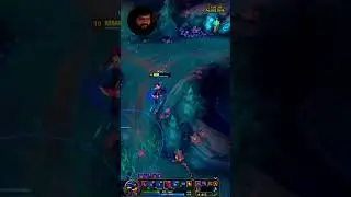 🤡🔥 #Pinkwardlol #LeagueOfLegends #ClownPlays