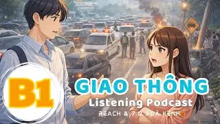🎧 Luyện Nghe Tiếng Anh Level B1- GIAO TH&Ocirc;NG -  | Listening English Podcast |🎯