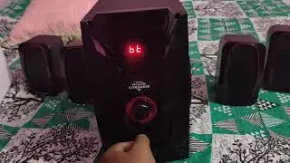 Kohinoor  KN-4129 Sound Test Sample | 4.1 | 6500 W | Order Link Below
