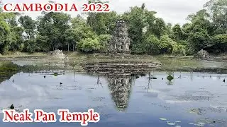 Please Visit Neak Pan Temple, This Temple Is Located In Cambodia In Siem Reap Province