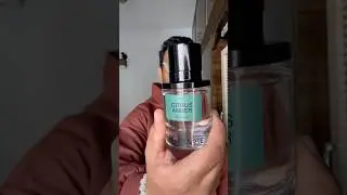 Citrus amber by Fraganote best budget alternative for Dior sauvage #fraganote #perfume #bestperfumes