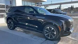 Black 2025 Cadillac Escalade IQ Sport 1 Calgary AB - Wolfe Auto Group | Stock Number: YT100492