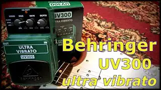 Behringer UV300 Ultra Vibrato