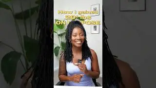 How I gained 20+lbs on purpose! Ep: 1 🍽️ #weightgain