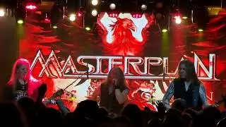 MASTERPLAN - Kind Hearted Light - On The Rocks, Helsinki, Finland 15.5.2025