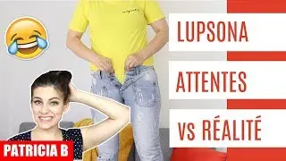 HAUL TRY-ON LUPSONA | Taille 40 | Ce que j'ai command&eacute; vs ce que j'ai re&ccedil;u