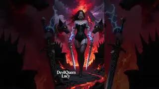 LucyDarkstar666-Cerberus Unleashed