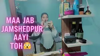 #vlog 178 maa bhi jamshedpur aayi toh😦 #viralvideo #viral #vlog YouTube ll Robins Ananya Official ll
