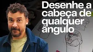 Learn to Draw Heads from Any Angle!