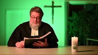 Videopredigt zum Sonntag Estomihi &ndash; mit Pfarrer Bodo Meier
