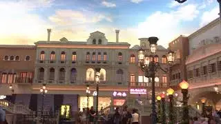 2018 Las Vegas Venetian Shops During ISC West with ADS Security`