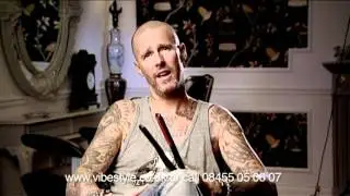 Vibe Hair Straighteners (Advert)