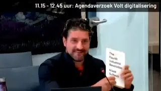 Roberto Haak bij Digitalisering met vragen over Vierde Industriële Revolutie Provincie Gelderland 