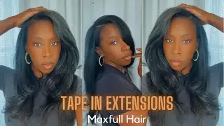 Наращивание на ленту в первый раз: MAXFULL HAIR *Очень подходит для новичков*