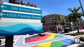 Delray Beach, FDOT clash over rainbow crosswalks