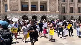 Tri Dao rallies against HCR1060 bill in Arizona Capitol