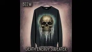 BEEW death energy sweater