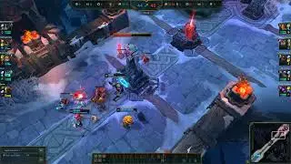 Aram Battle ( League of Legends )