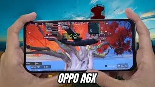OPPO A6X Test Game PUBG Mobile | Snapdragon 685
