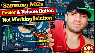 Samsung A02S On Off key & Volume key not working problem solved|#thesoilboy