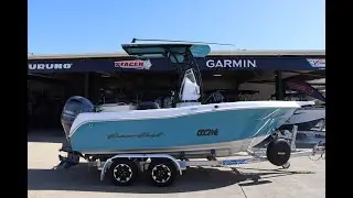 2023 Cruise Craft F360S in Storm Blue