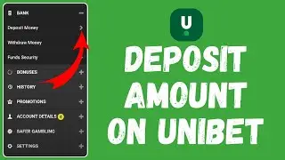 How to Deposit Amount on Unibet 2024 | Unibet Tutorial