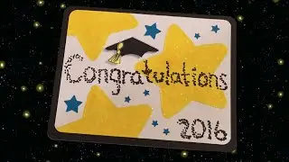 Easy Graduation Card You're a Star