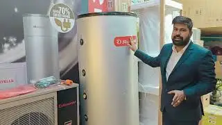 Racold Heat Pump 12KW 500 LTR Hot water tank - Technical Video By Dr Neeraj Gupta+9560132191