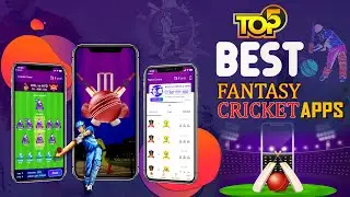 Top 5 best fantasy cricket apps 2022 | new fantasy app | free fantasy cricket app | dream11 | T20