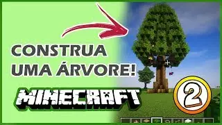 Minecraft Como Fazer uma Árvore