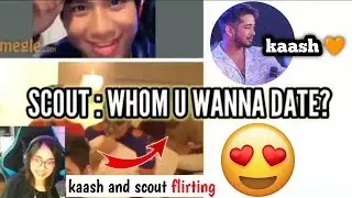 Kaash And Scout cute moments 😍😍 | Kaash reaction on girl flirting with scout
