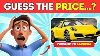Guess The Price: How Much Does It Cost? 🛍️ Guessing Quiz Game