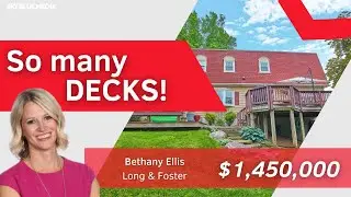 Which deck would YOU choose?? | 6852 Grande Ln - MLS# VAFX2129048 | Teaser #hometour
