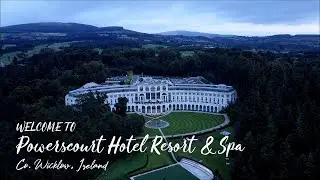 Experience the five star Powerscourt Hotel Resort & Spa, 30 mins from Dublin in Ireland.