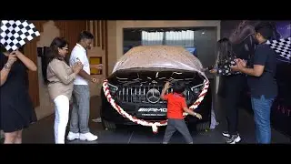 Congratulations Mr. Nagu Chidambaram & family your brand new Mercedes-AMG GLC 43 4MATIC Coupé