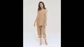 Turn Down Collar Shirt Set